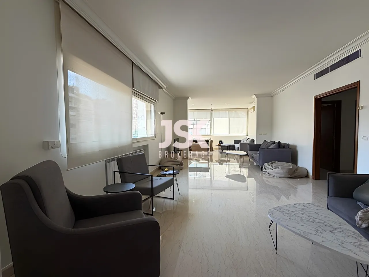 Apartment for Rent in Achrafieh - 4 bed, 3 bath