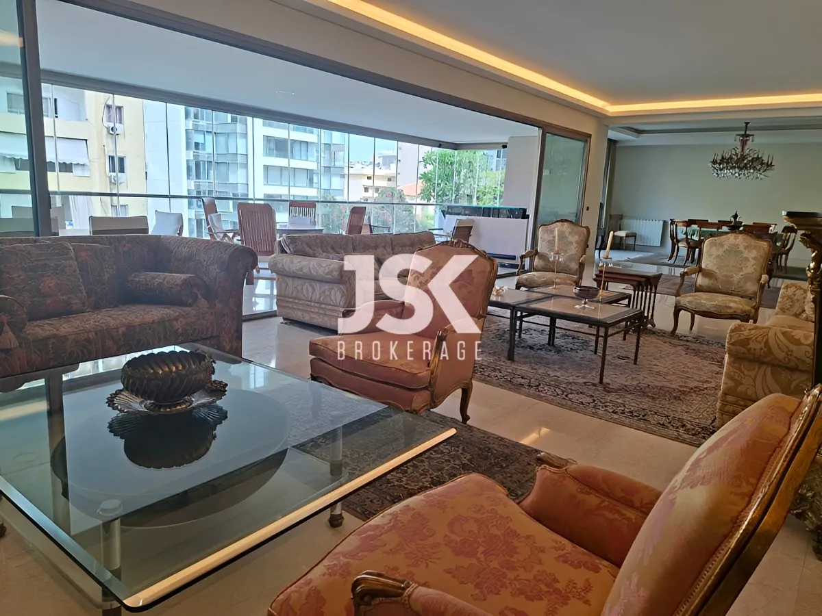 Apartment for Rent in Clemenceau, Beirut, Lebanon