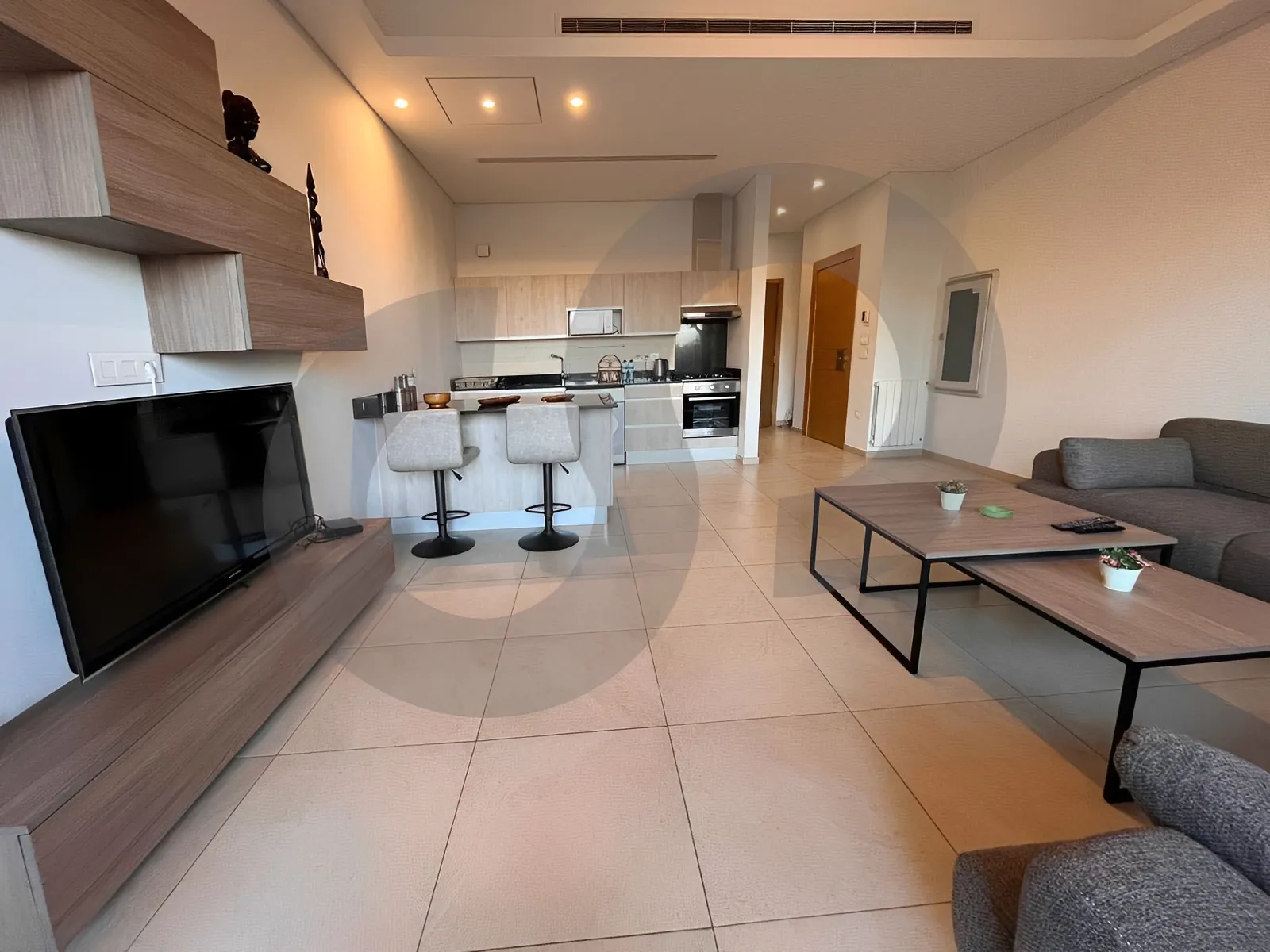 Apartment for Rent in Dbaye - 1 bed, 2 bath