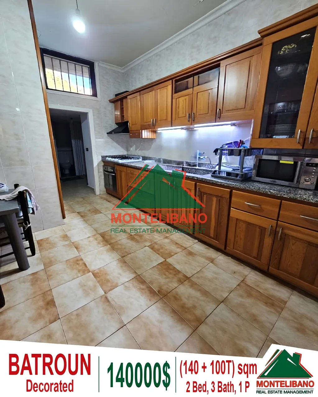 Apartment for Sale in Batroun, Lebanon