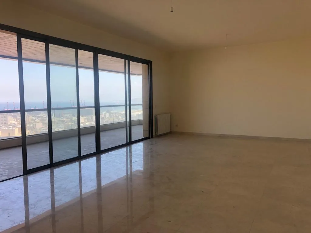 Apartment for Sale in Achrafieh - 3 bed, 5 bath