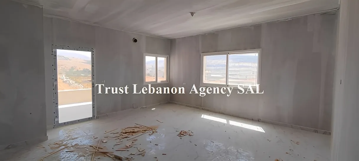 Apartment for Sale in Dahr Al Ahmar Rashaya Lebanon - 3 bed, 3 bath