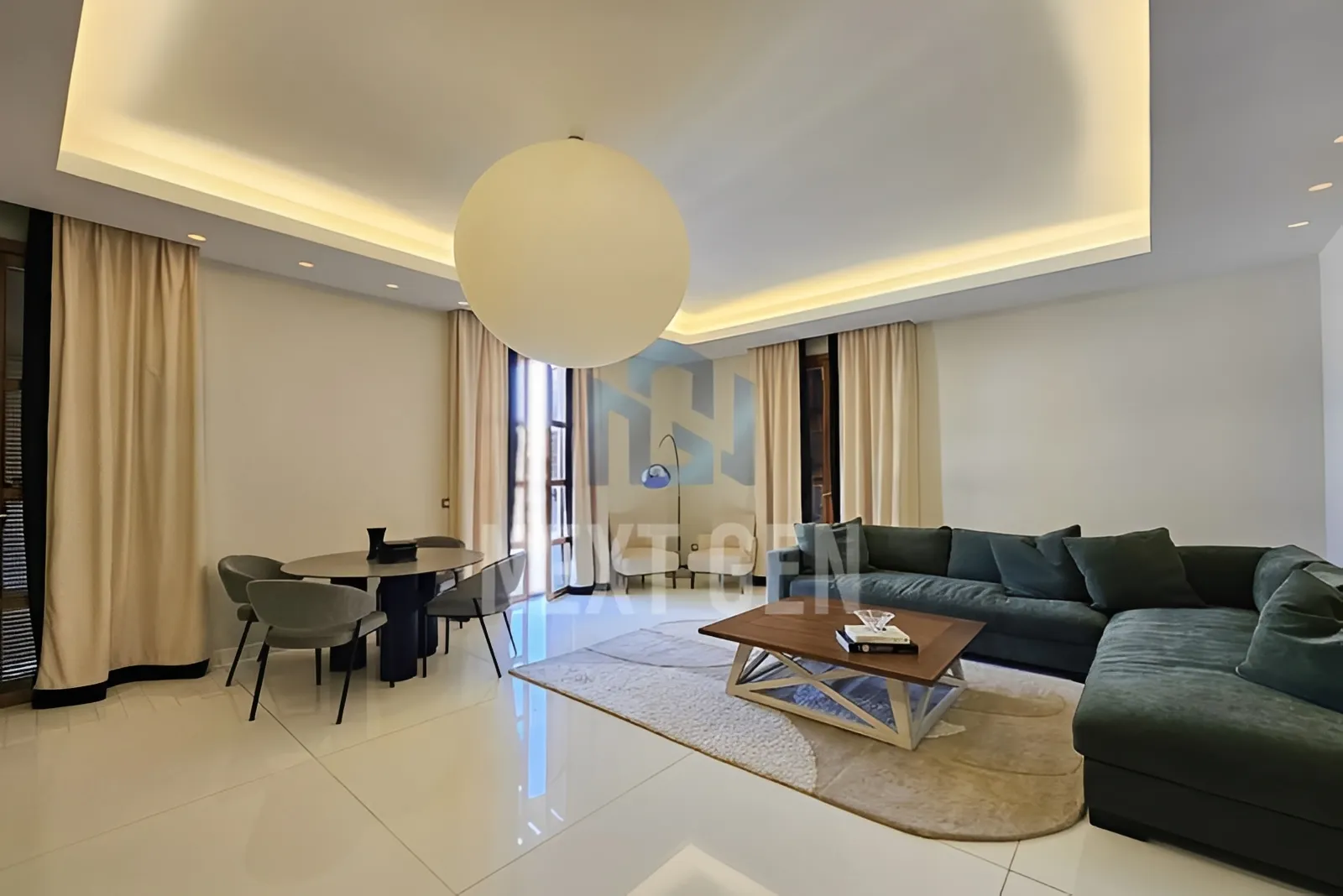 Apartment for Rent in Downtown - 2 bed, 3 bath