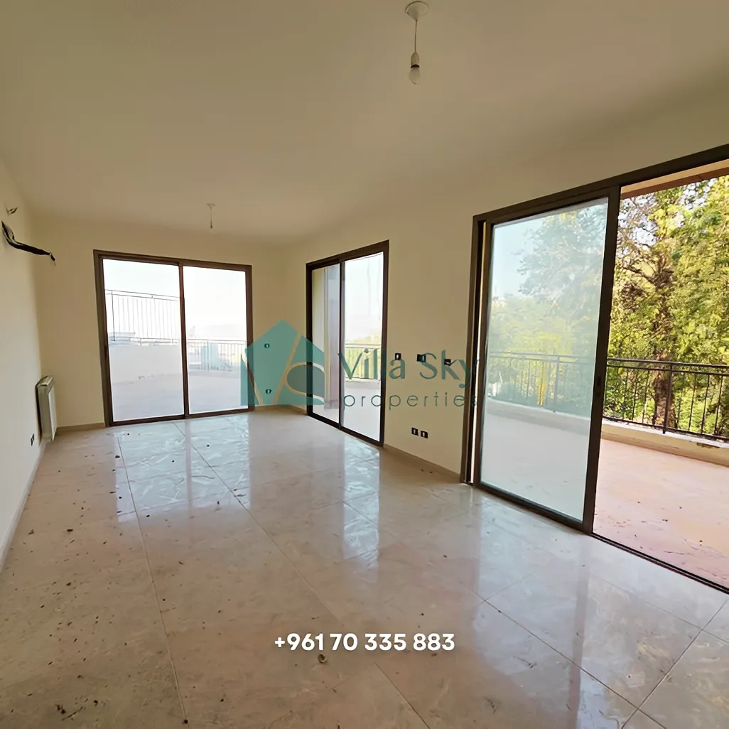 Apartment for Sale in Bharsaf, Lebanon
