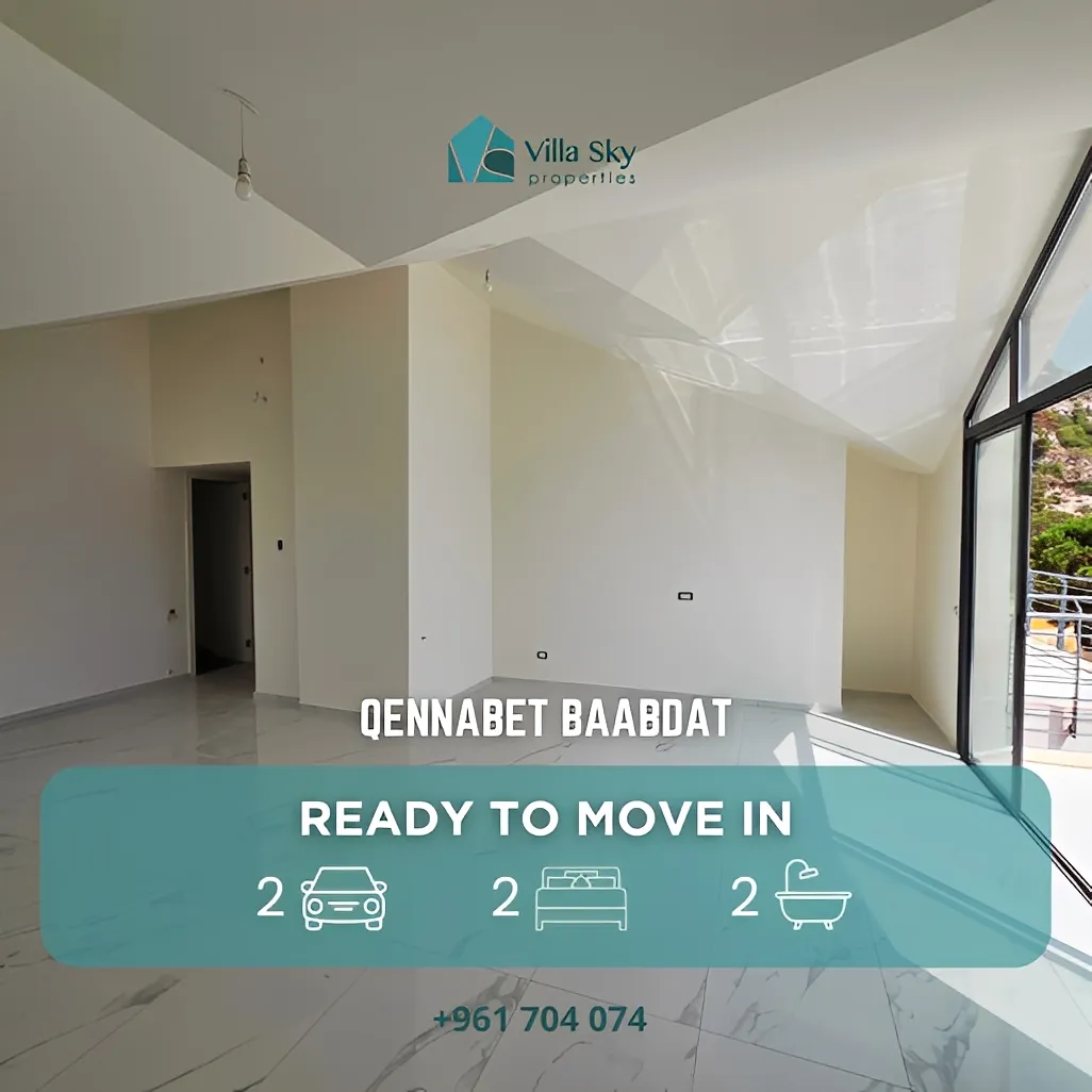 Apartment for Sale in Bsefrine, Lebanon