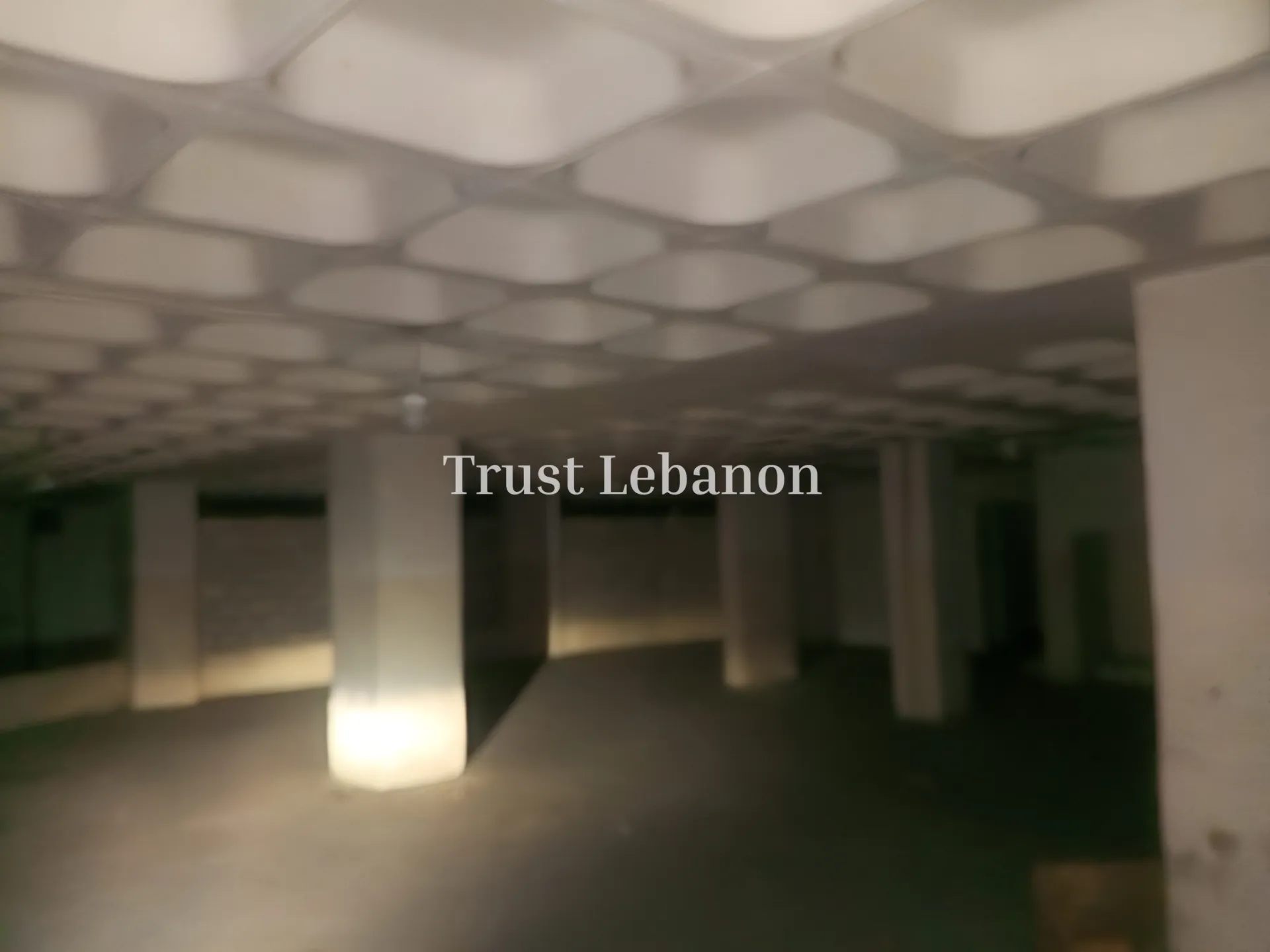 Warehouse for rent in Beirut, Lebanon