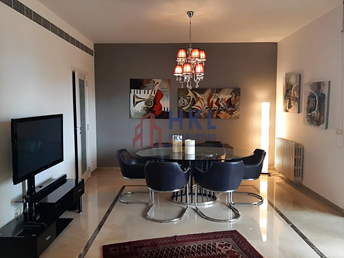 Apartment for rent in Achrafieh
