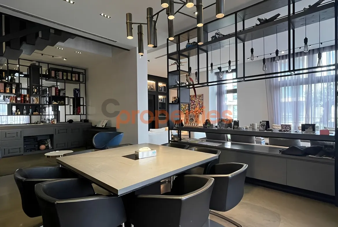 Duplex for Rent in Achrafieh - 4 bed, 4 bath