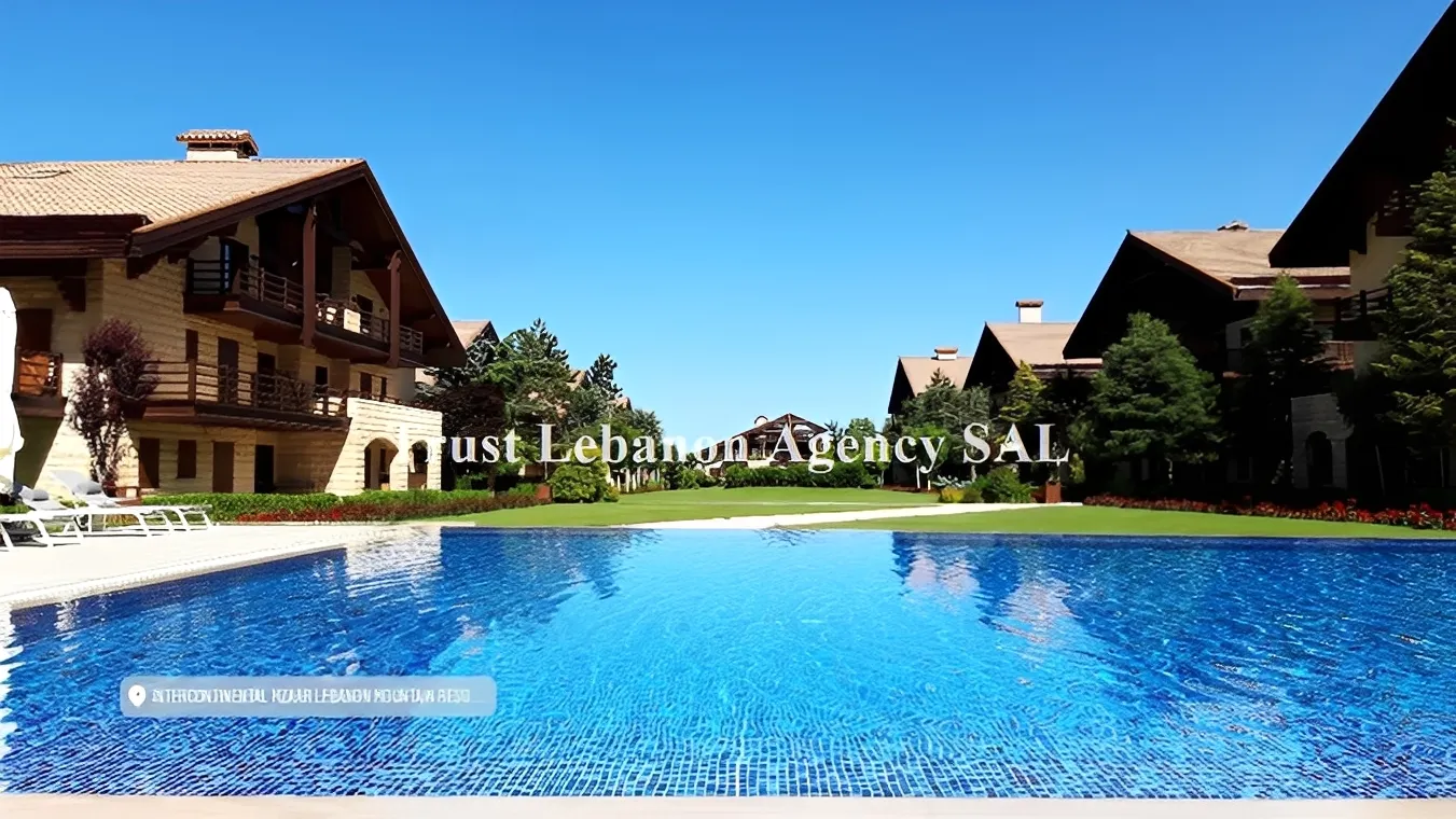 Chalet for rent in Keserwan Faraya