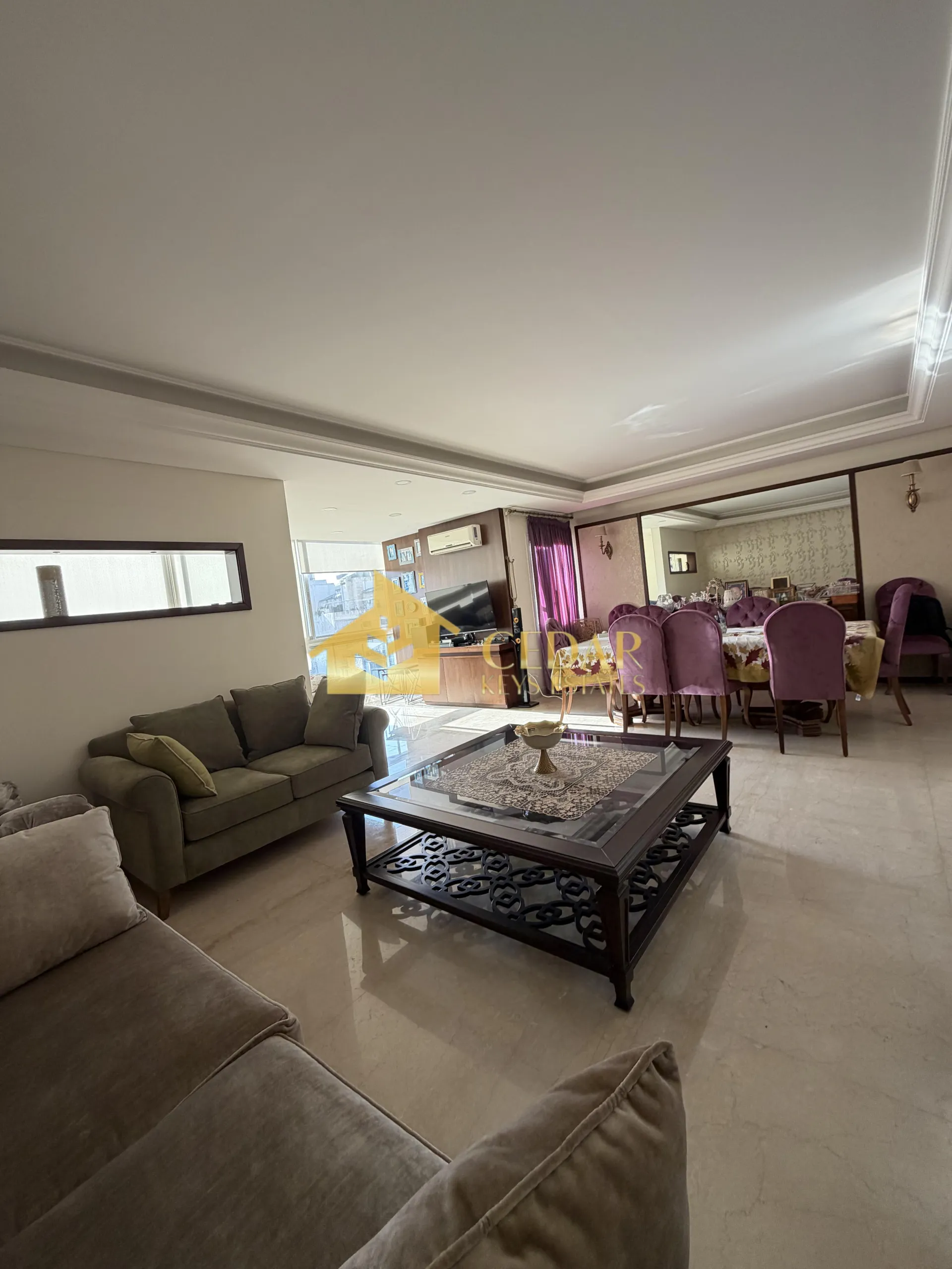 Apartment for sale in Ras Al Naba'a, Beirut, Lebanon - 2 bed, 3 bath