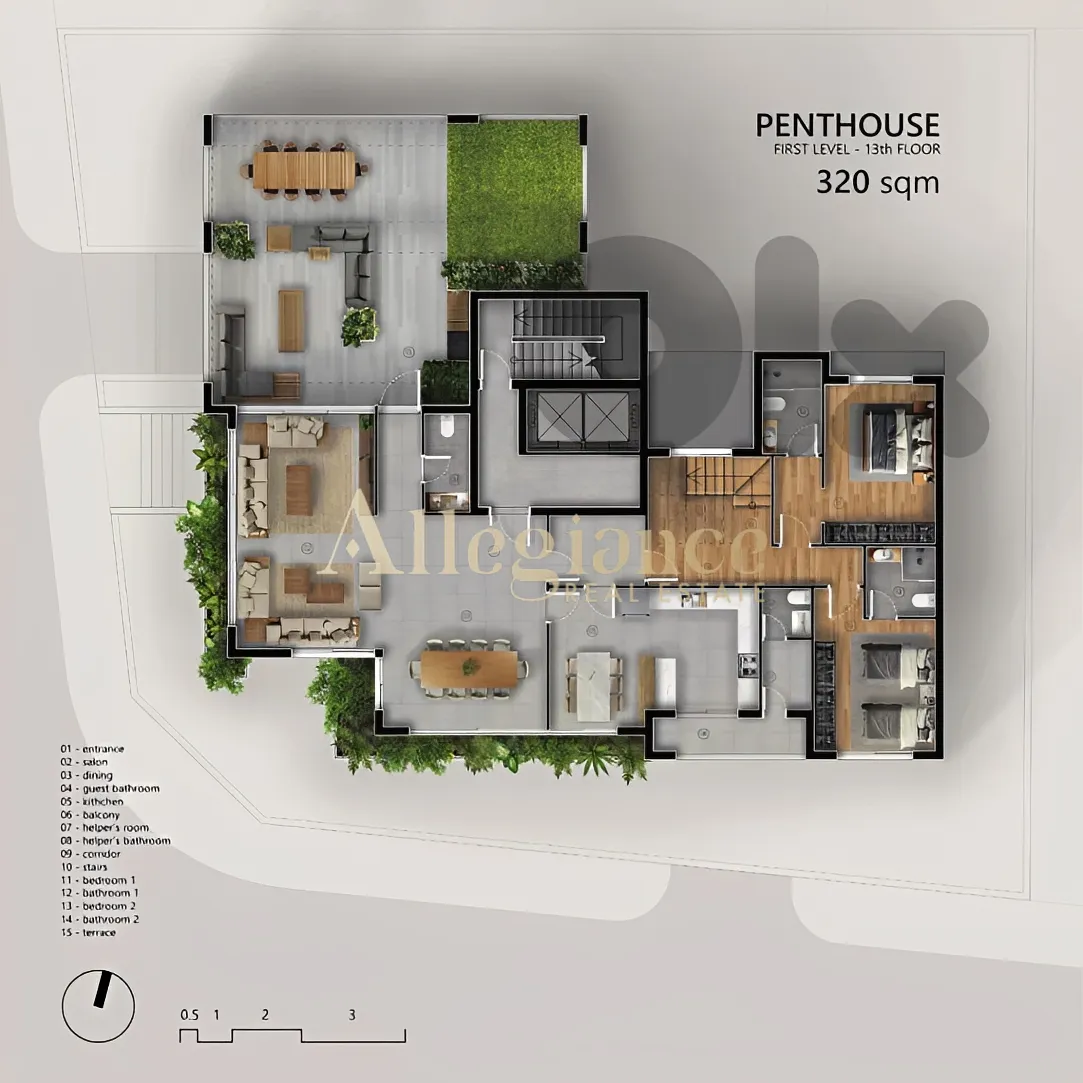 Apartment for sale in Achrafieh
