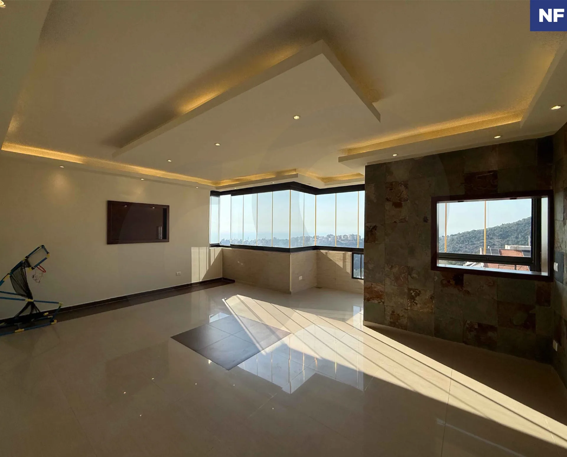 Apartment for Rent in Ain El Rihaneh - 2 bed, 2 bath