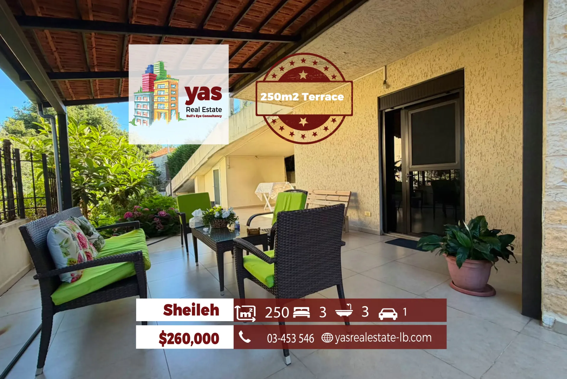 Apartment for Sale in Sehaile