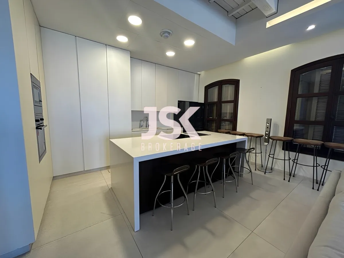 Apartment for Rent in Downtown, beirut - 1 bed, 3 bath