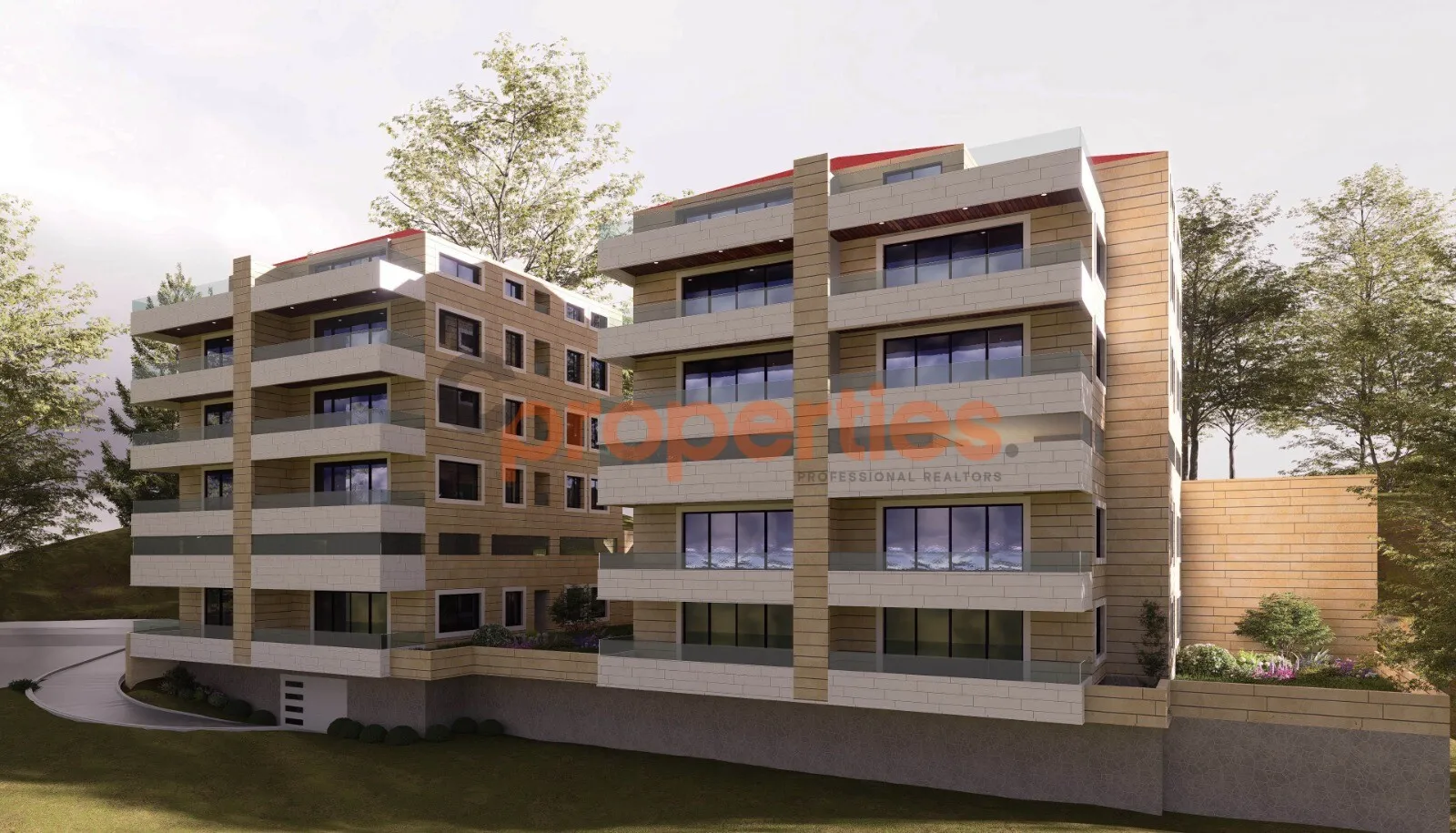 Apartment for Sale in Qornet El Hamra