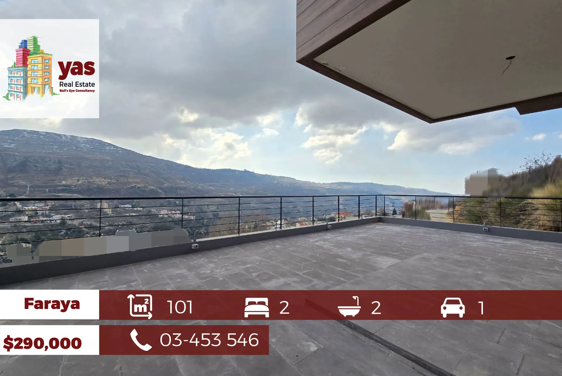 Chalet for Sale in Faraya