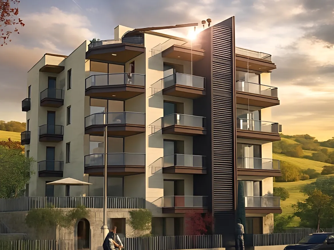 Apartment for Sale in Kfar Hbab - 3 bed, 3 bath
