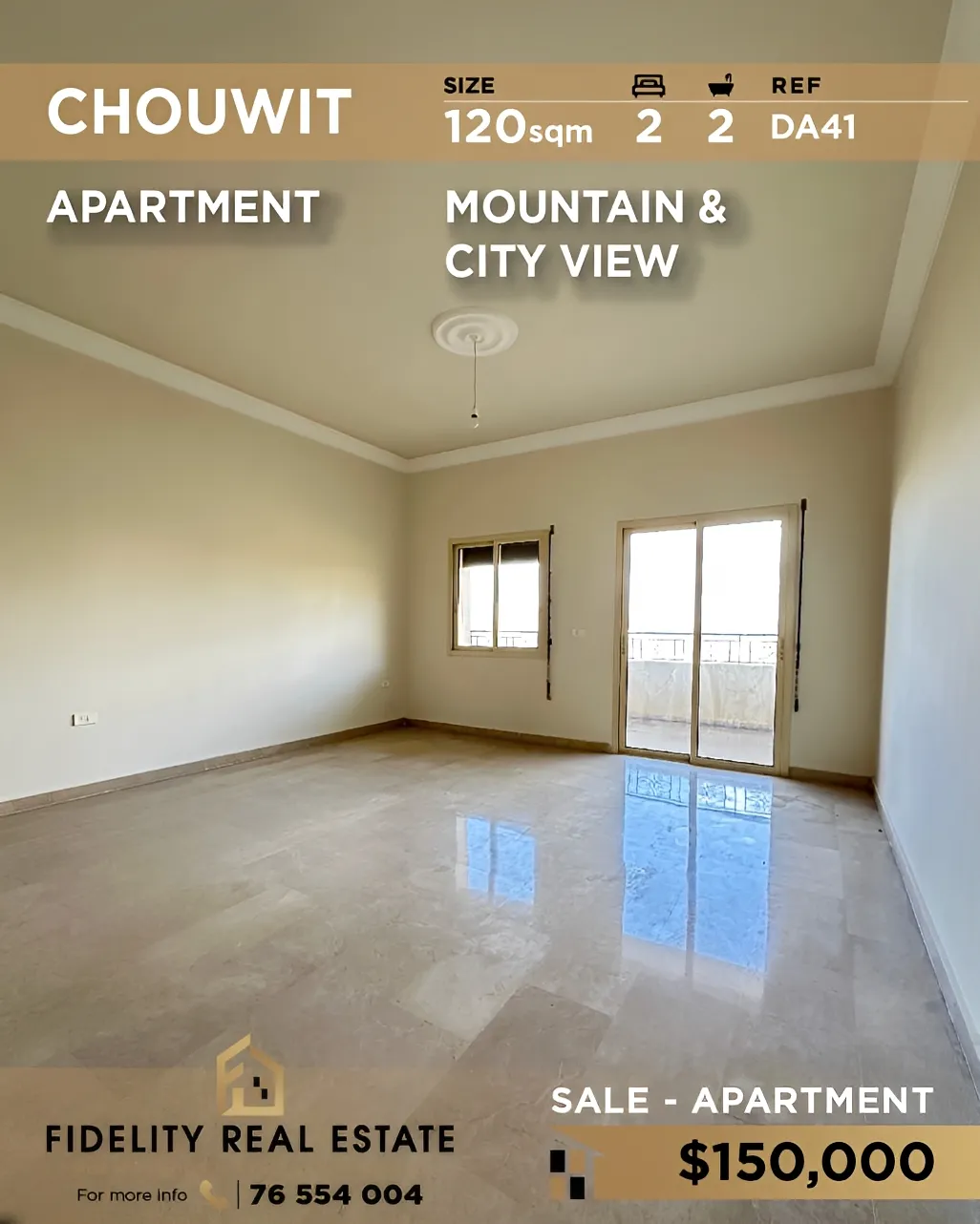 Apartment for sale in Chouit, Lebanon