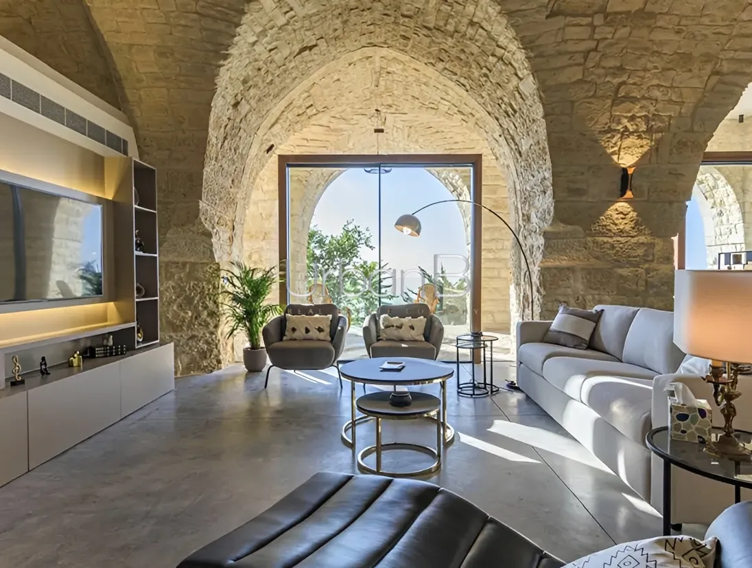 Villa for rent in Souk el gharb, lebanon