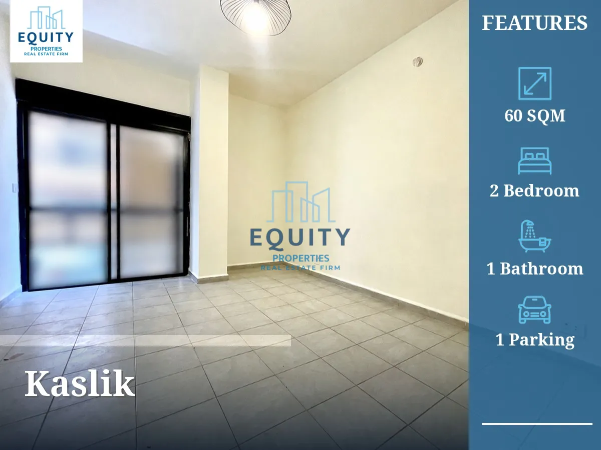 Apartment for rent in Kaslik