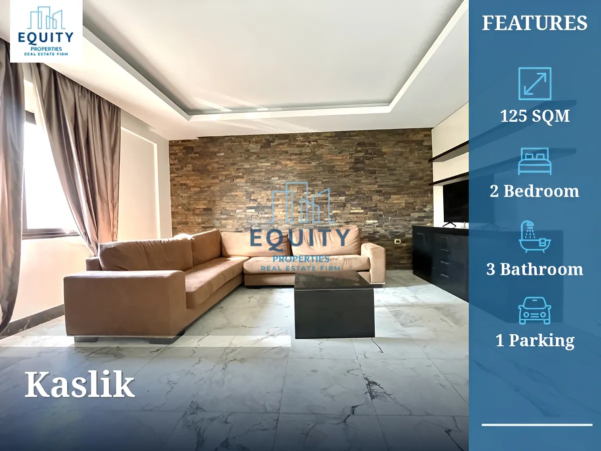 Apartment for sale in Kaslik