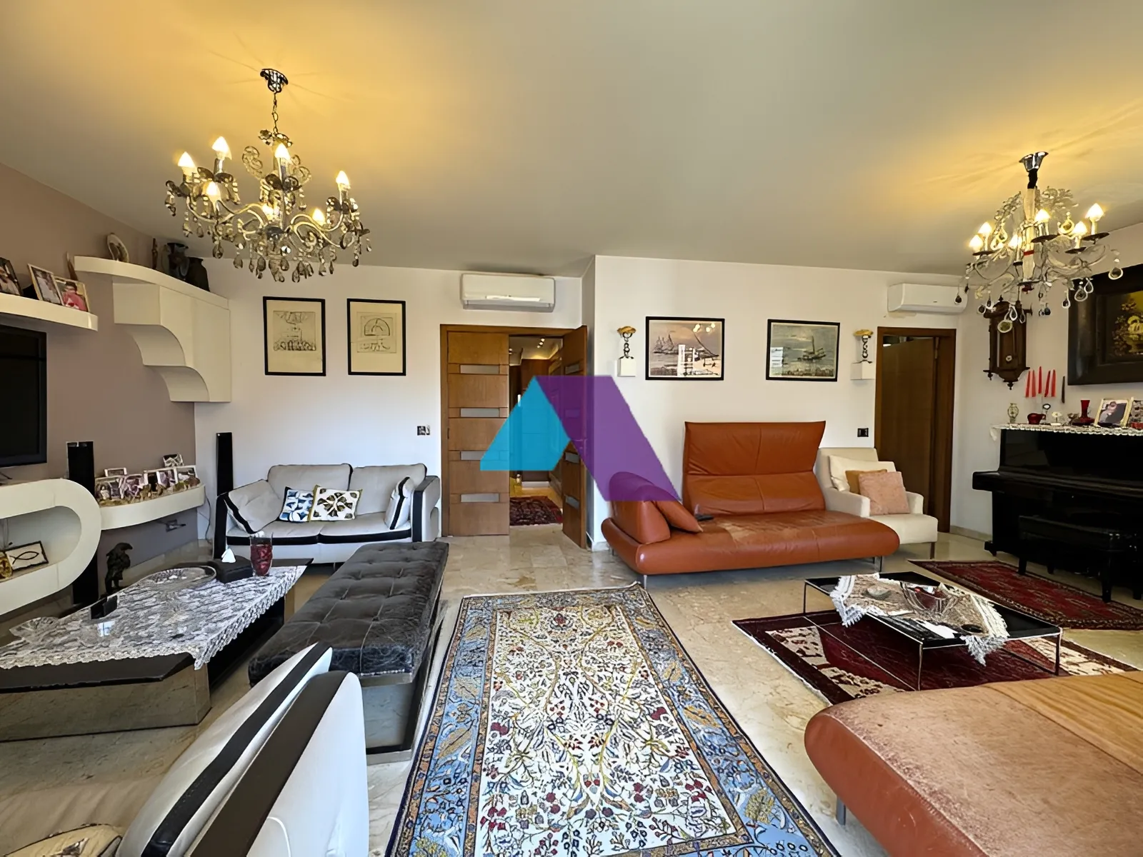 Apartment for Sale in Achrafieh - 3 bed, 3 bath