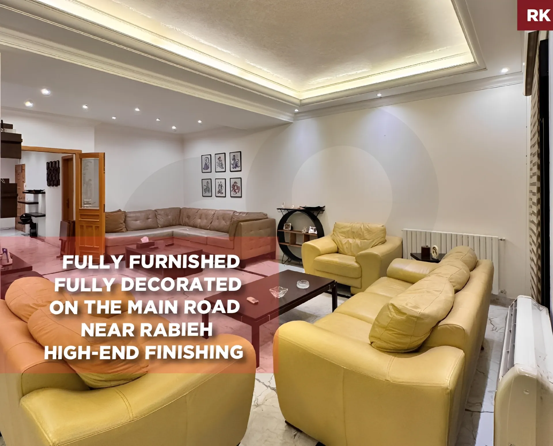 Apartment for Sale in Antelias, Lebanon - 3 bed, 3 bath