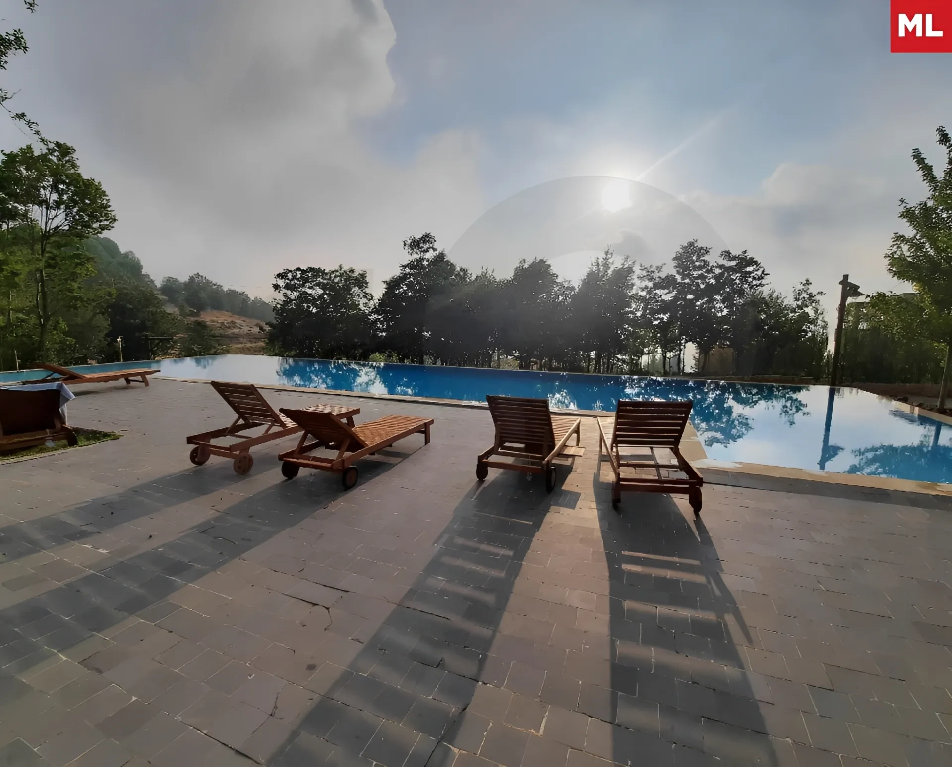 Chalet for sale in Faqra, Lebanon - 1 bed, 1 bath