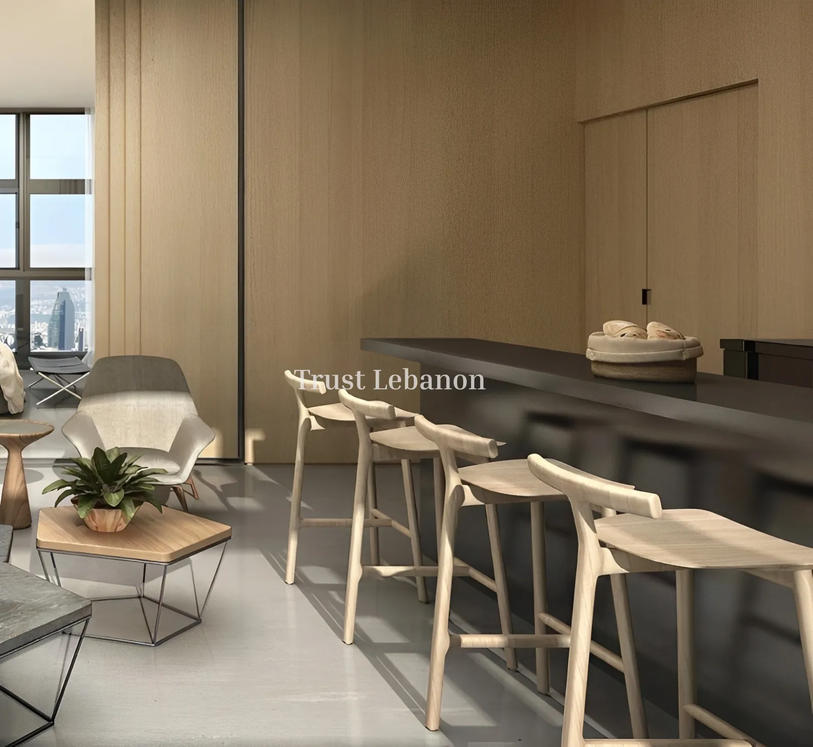 Apartment for sale in Saifi Village, Beirut, Lebanon