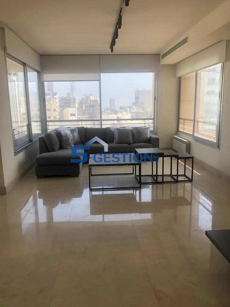Apartment for Rent in Achrafieh - 3 bed, 4 bath