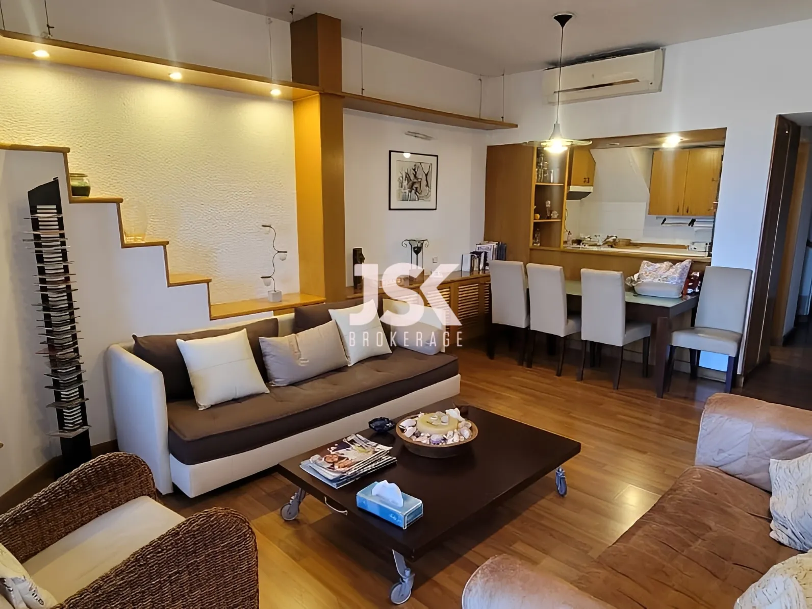 Duplex for Rent in Zouk Mosbeh - 2 bed, 2 bath