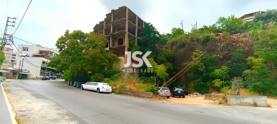 Land for Sale in Ghazir, Lebanon