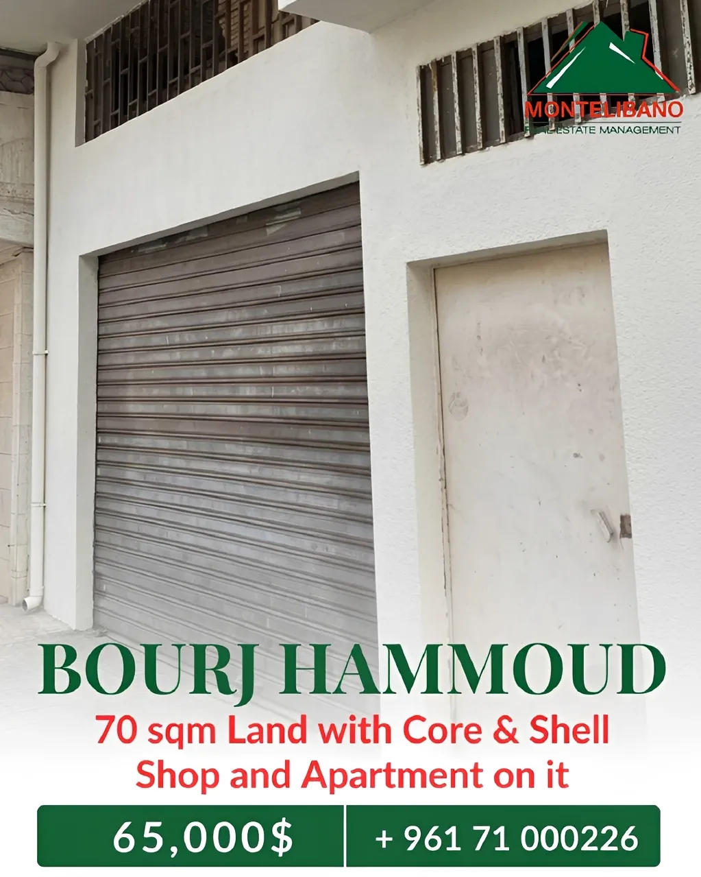 Apartment for sale in Bourj Hammoud
