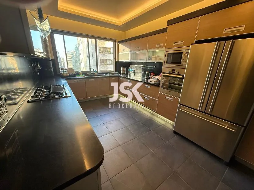 Apartment for rent in Achrafieh, Beirut, Lebanon