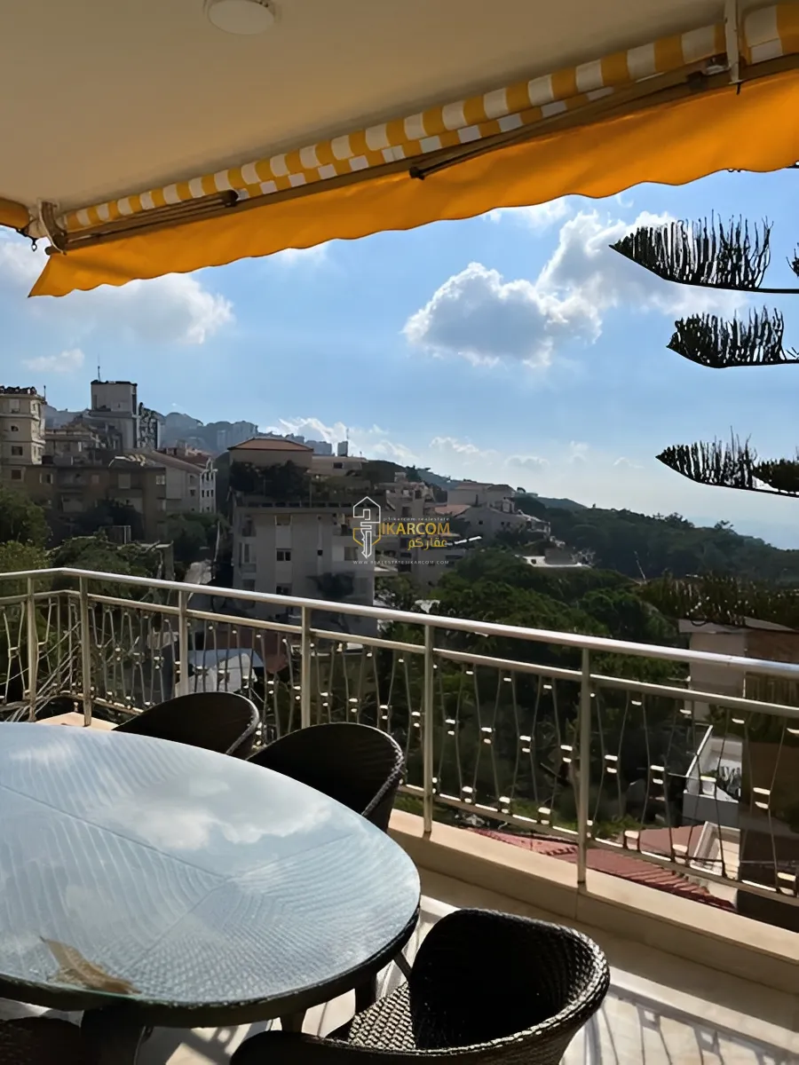 Apartment for Rent in Broumana