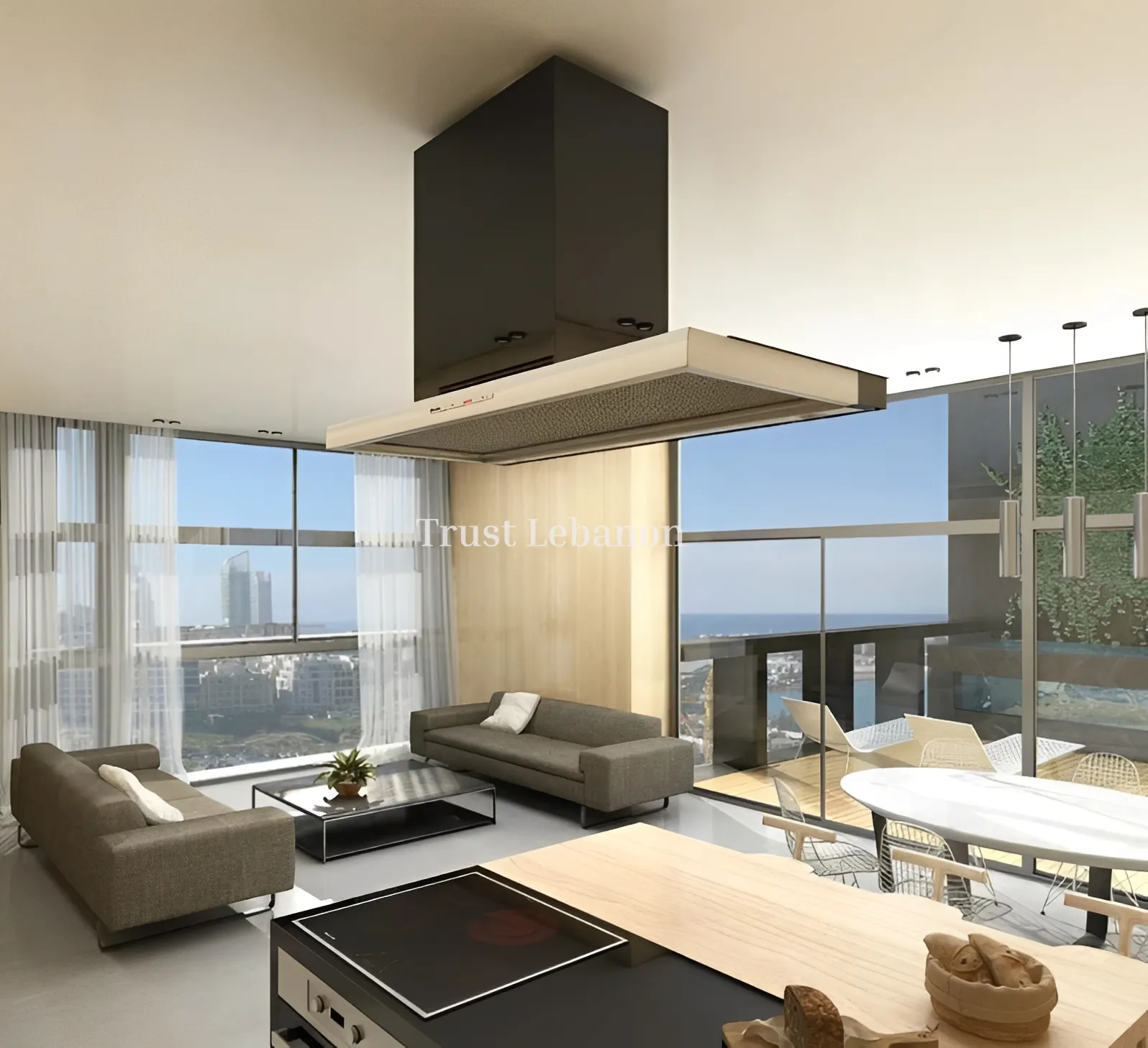 Apartment for sale in Saifi Village, Beirut, Lebanon - 3 bed, 5 bath