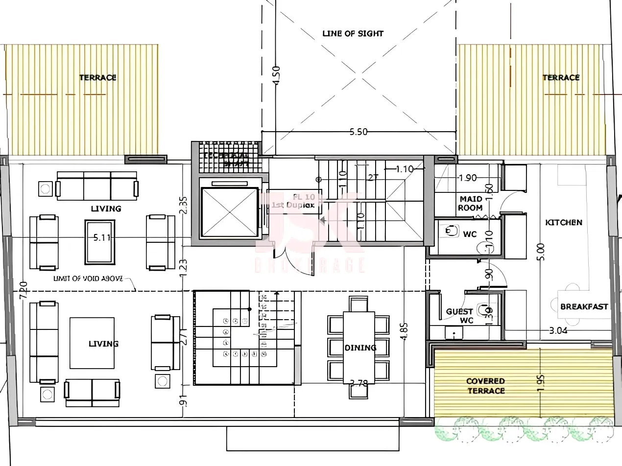 Apartment for sale in Achrafieh, Beirut, Lebanon