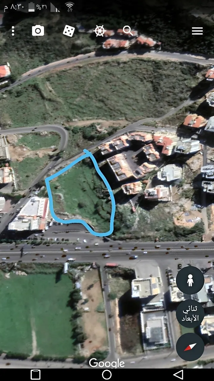 Land for sale in Khalde, lebanon