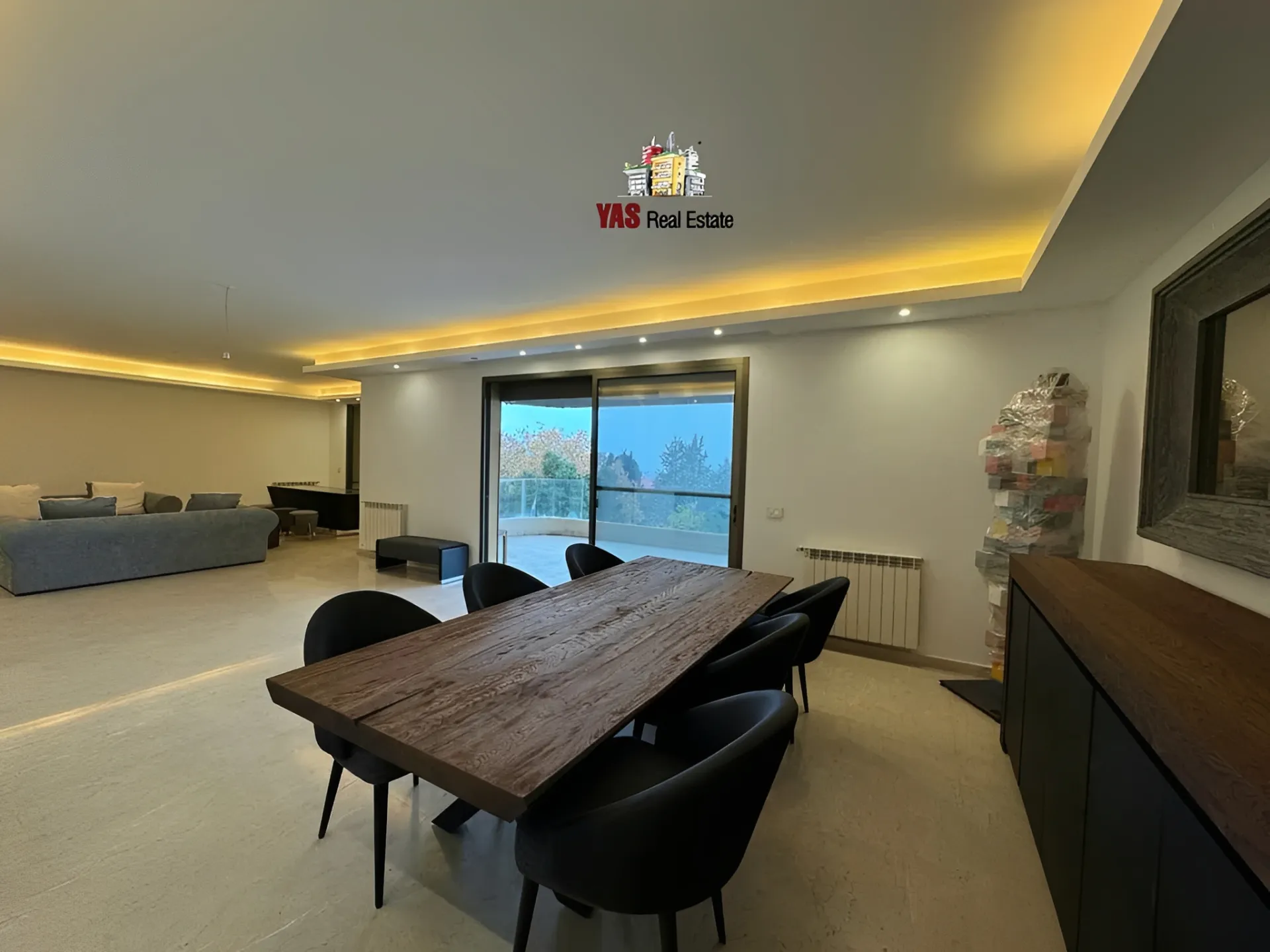 Apartment for Sale in Ballouneh - 3 bed, 5 bath