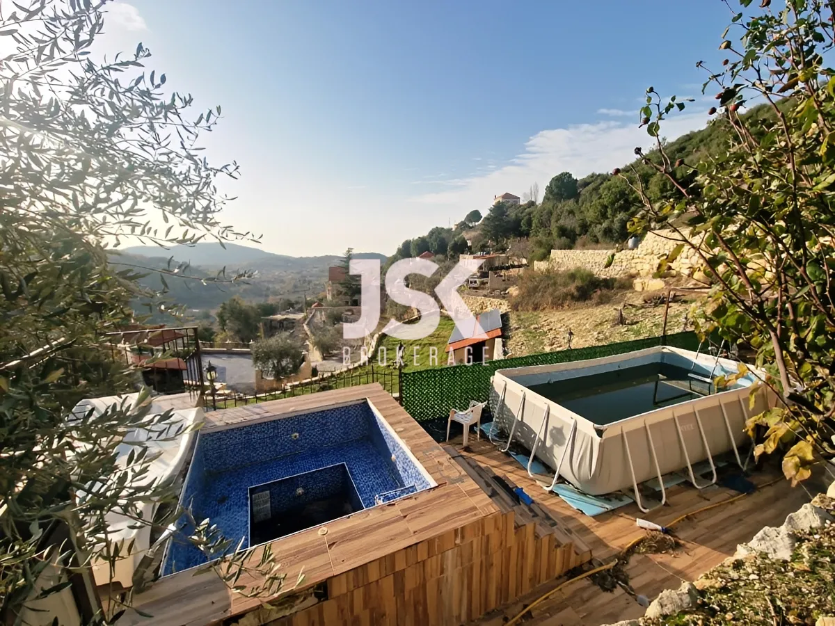 Villa for Sale in Lehfed, Lebanon - 5 bed, 3 bath
