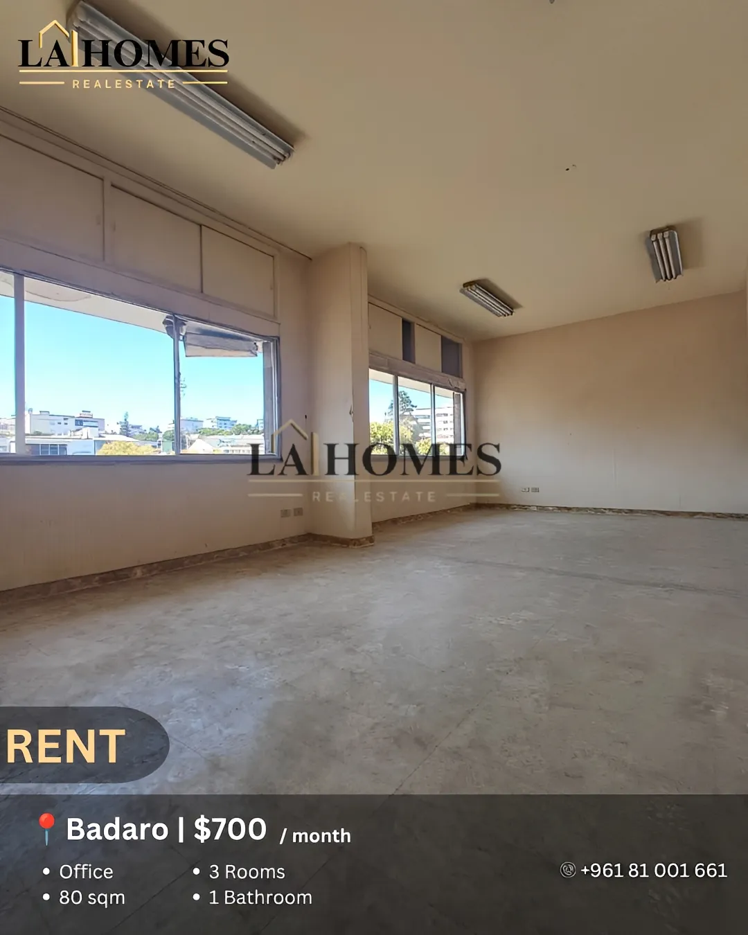 Shop for rent in Badaro