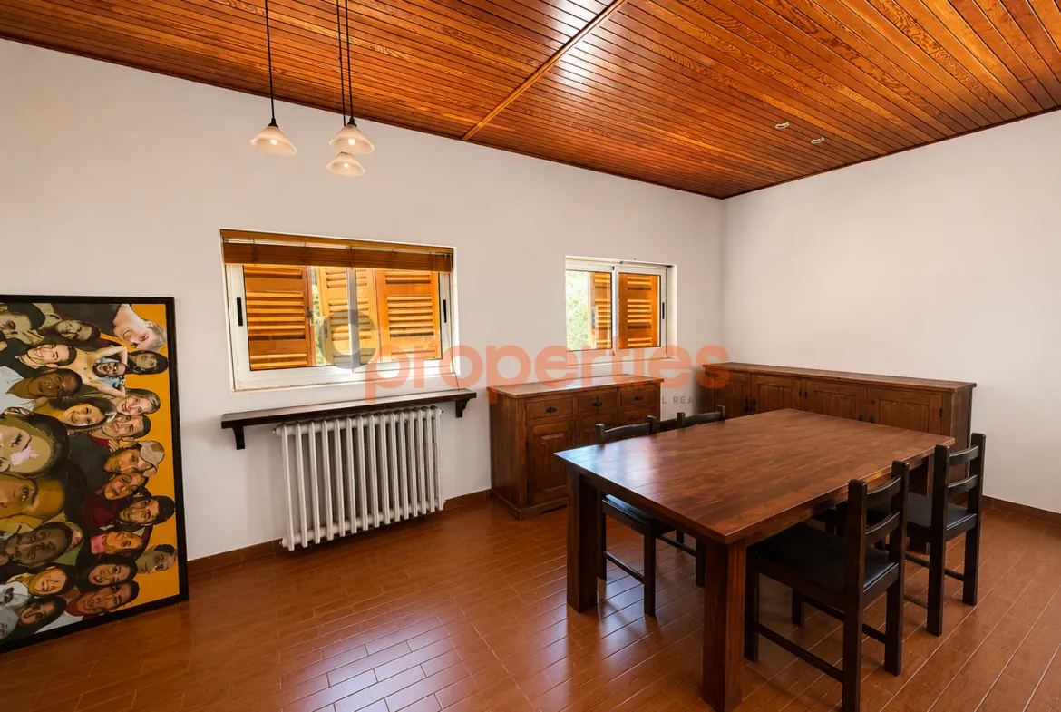 Chalet for Rent in Faqra