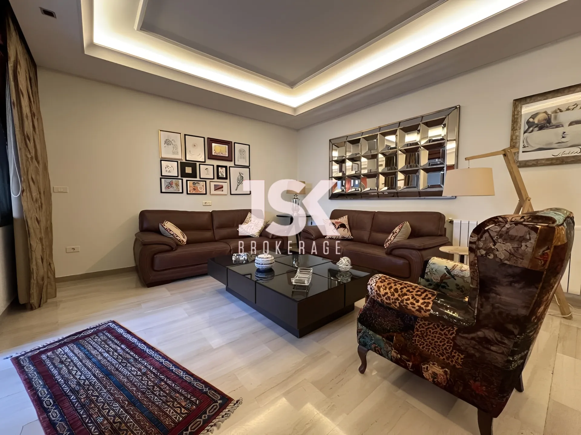 Apartment for Rent in Sassine, Beirut, Lebanon - 3 bed, 3 bath