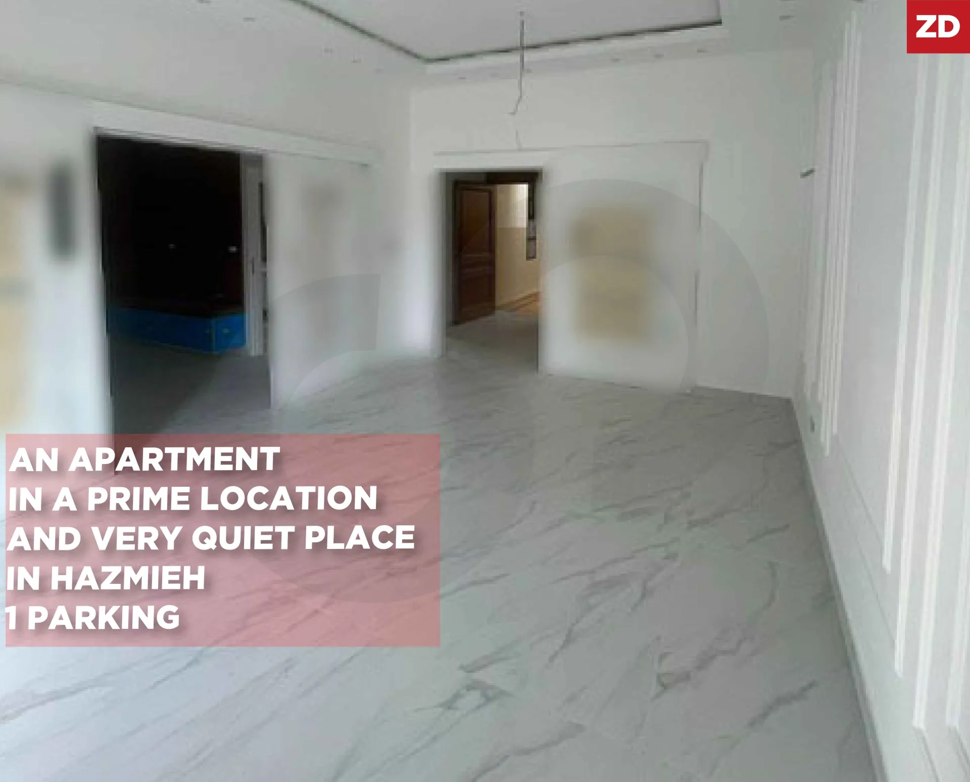 Apartment for Sale in Hazmieh