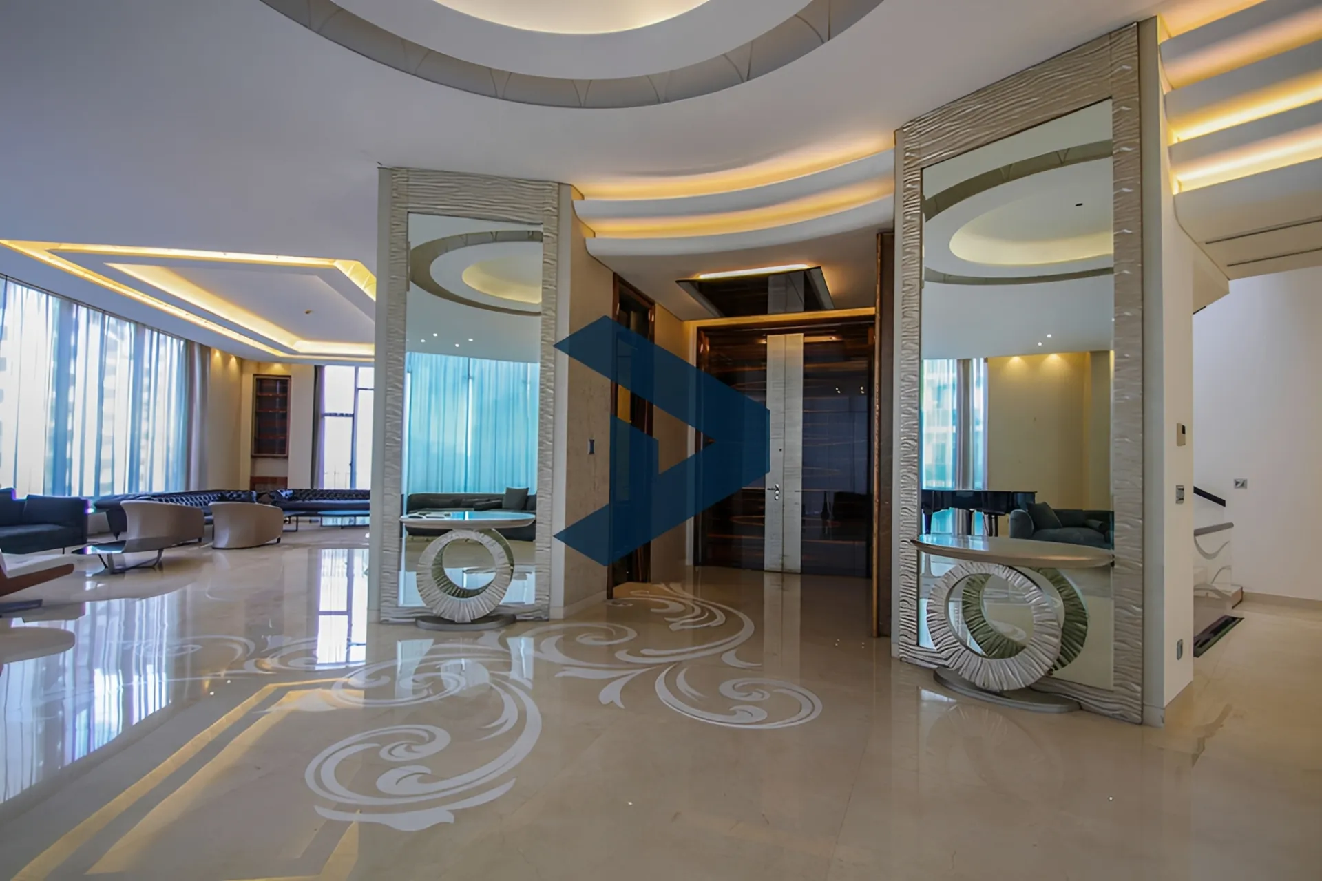 Penthouse for rent in Downtown, beirut