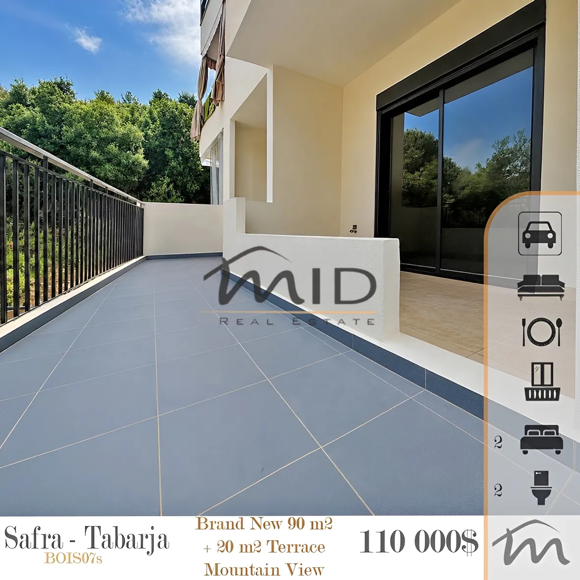 Apartment for sale in Safra, lebanon