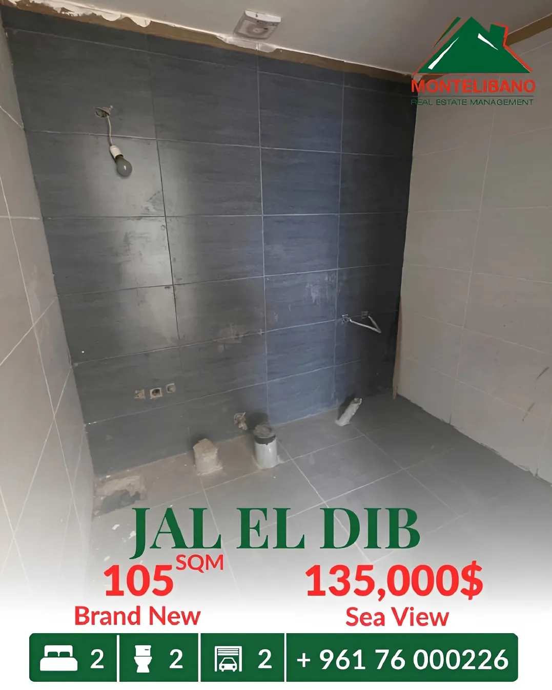 Apartment for sale in Jal El Dib