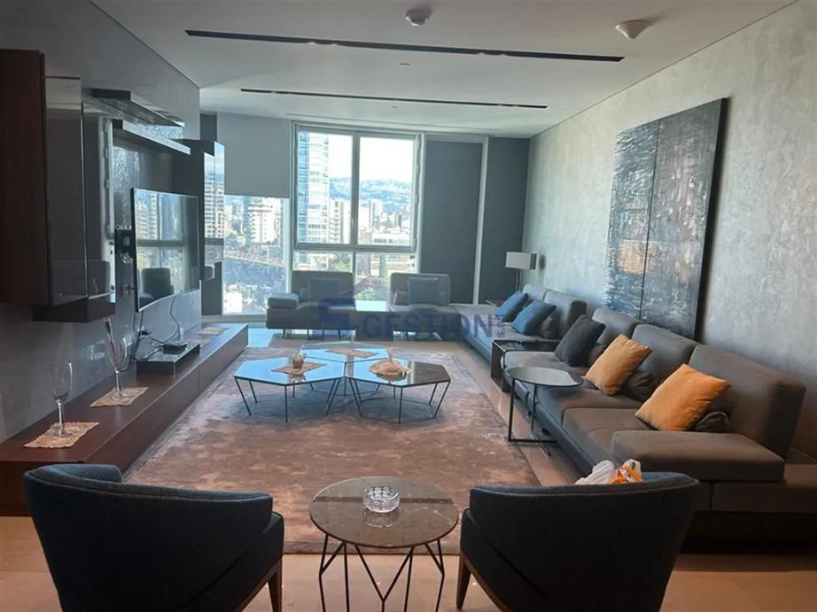 Apartment for Rent in Achrafieh - 3 bed, 5 bath