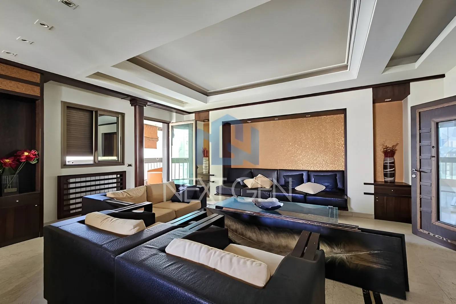 Apartment for Rent in Raoucheh, Beirut,Lebanon - 4 bed, 5 bath