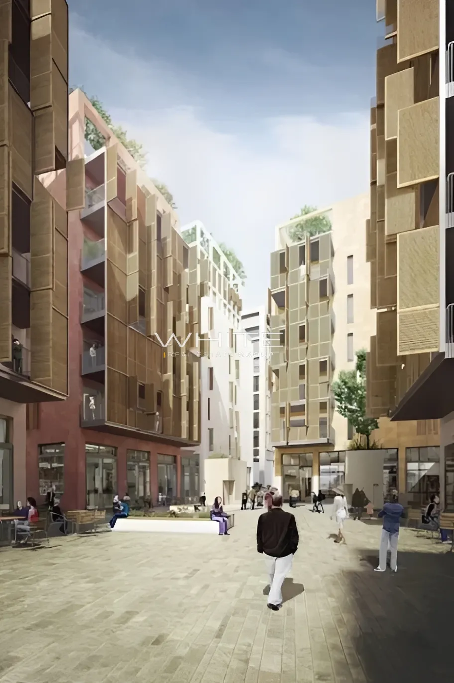 Apartment for Sale in Saifi - 2 bed, 3 bath